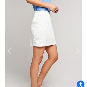 New TORY SPORT PERFORMANCE GOLF SKIRT XS